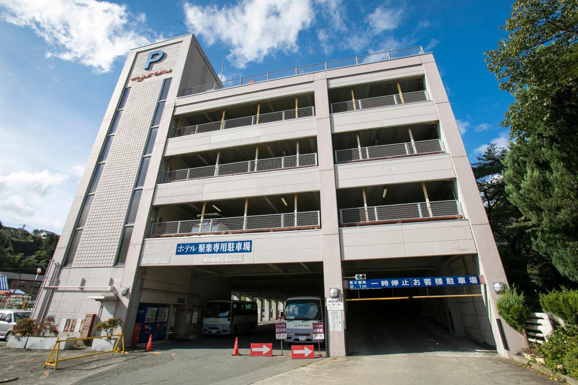 Minakami Hotel Juraku Exterior foto