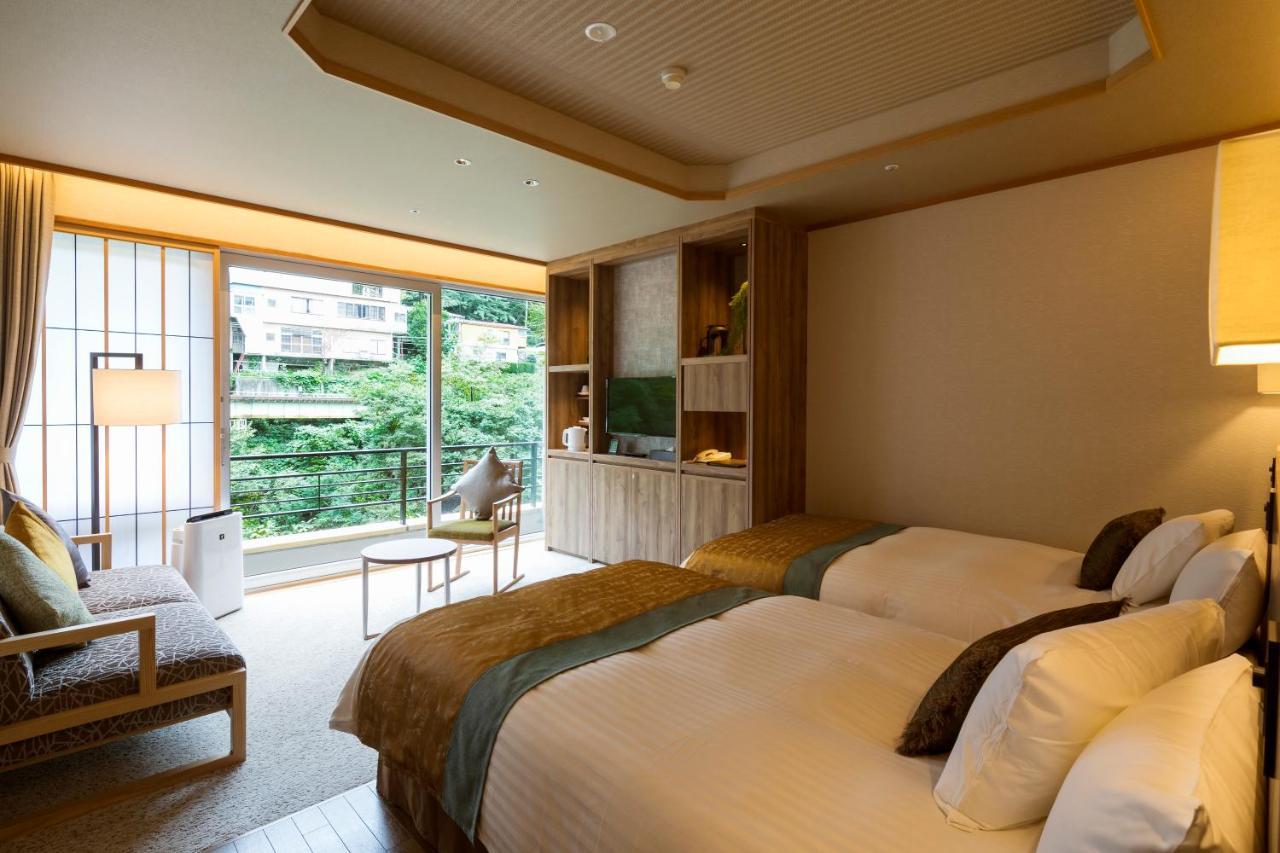 Minakami Hotel Juraku Exterior foto