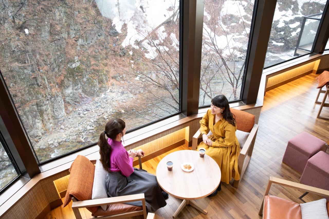 Minakami Hotel Juraku Exterior foto